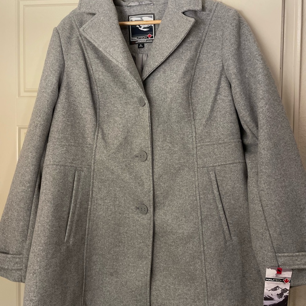 Women's Halitech Lightweight Peacoat/ Heather Gray/ XL